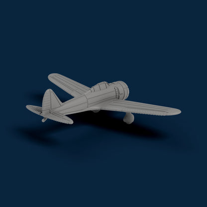 Nakajima Ki-27 Miniature