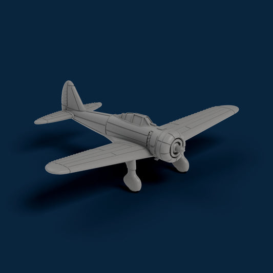 Nakajima Ki-27 Miniature