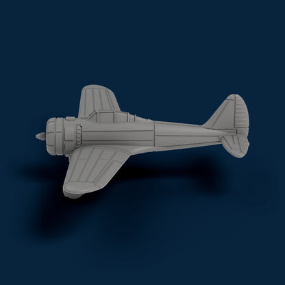 Nakajima Ki-27 Miniature