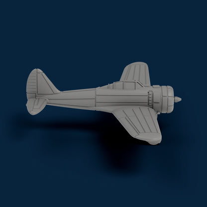 Nakajima Ki-27 Miniature