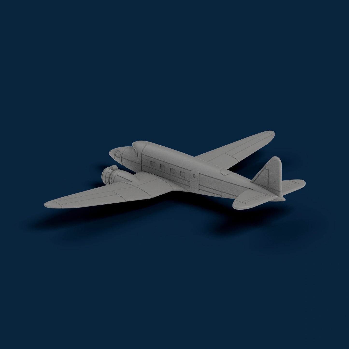 Nakajima Ki-34 Miniature