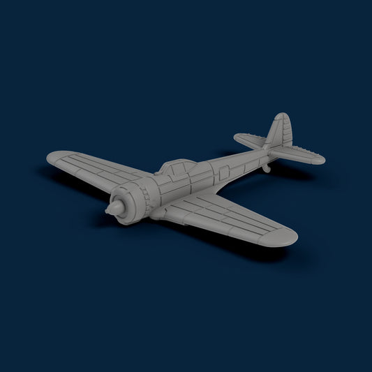 Nakajima Ki-43 I Miniature