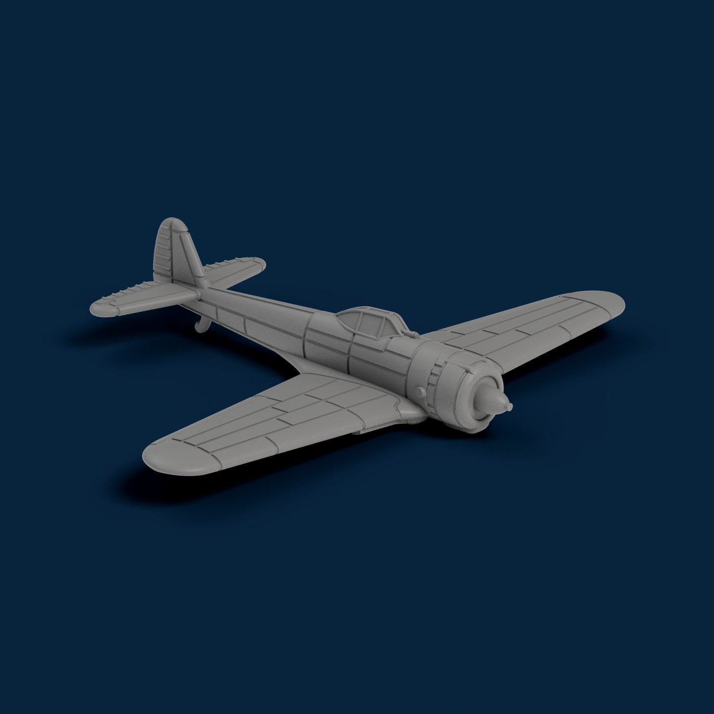 Nakajima Ki-43 I Miniature
