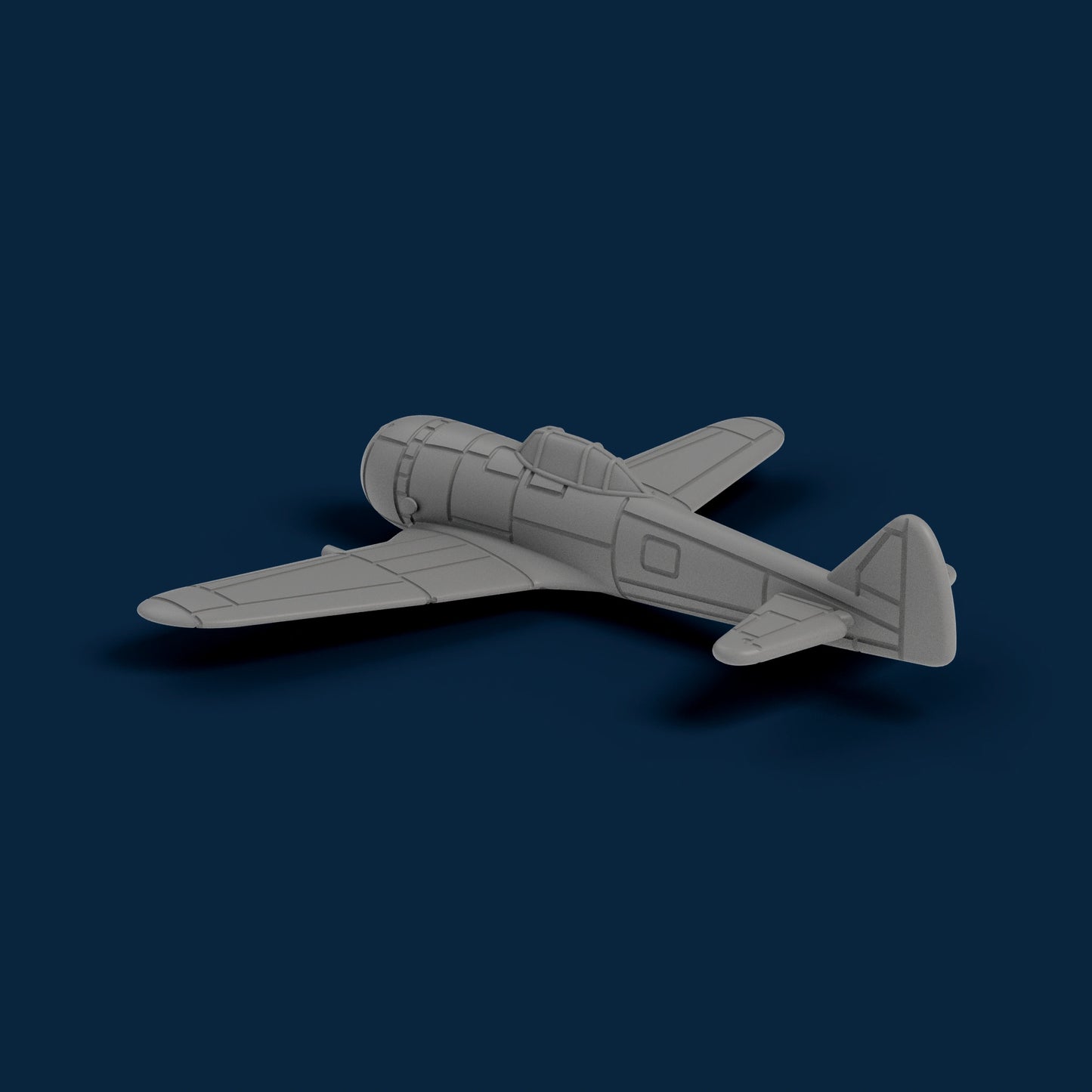 Nakajima Ki-44-II Hei Miniature
