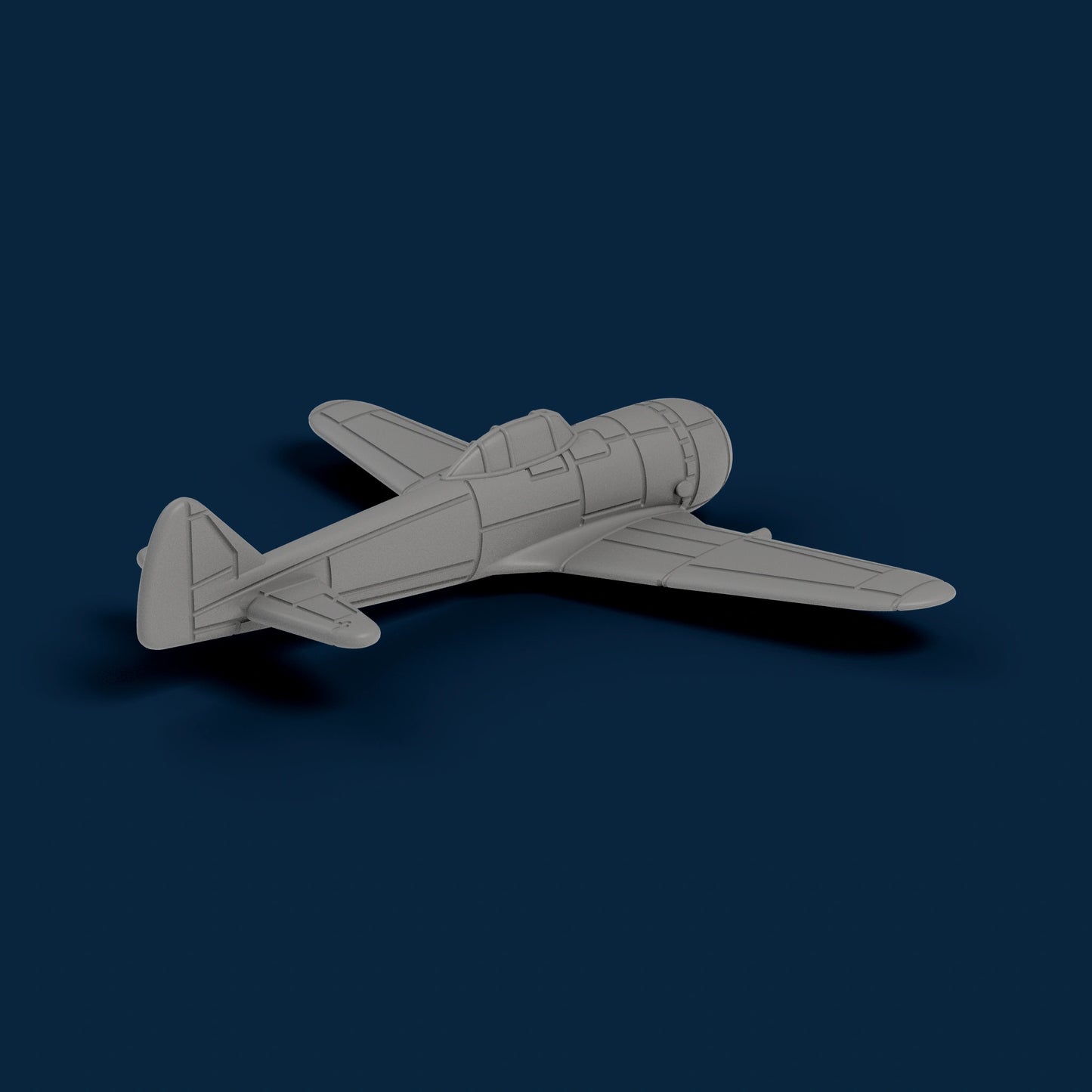 Nakajima Ki-44-II Hei Miniature
