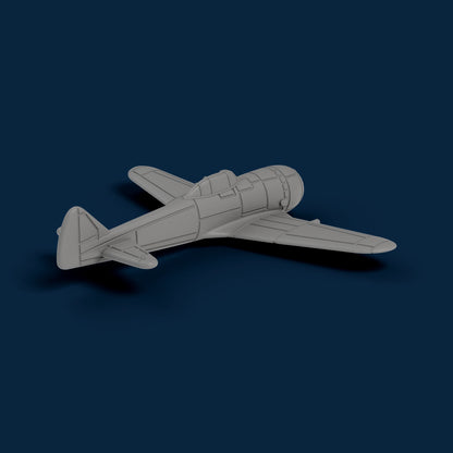 Nakajima Ki-44-II Hei Miniature