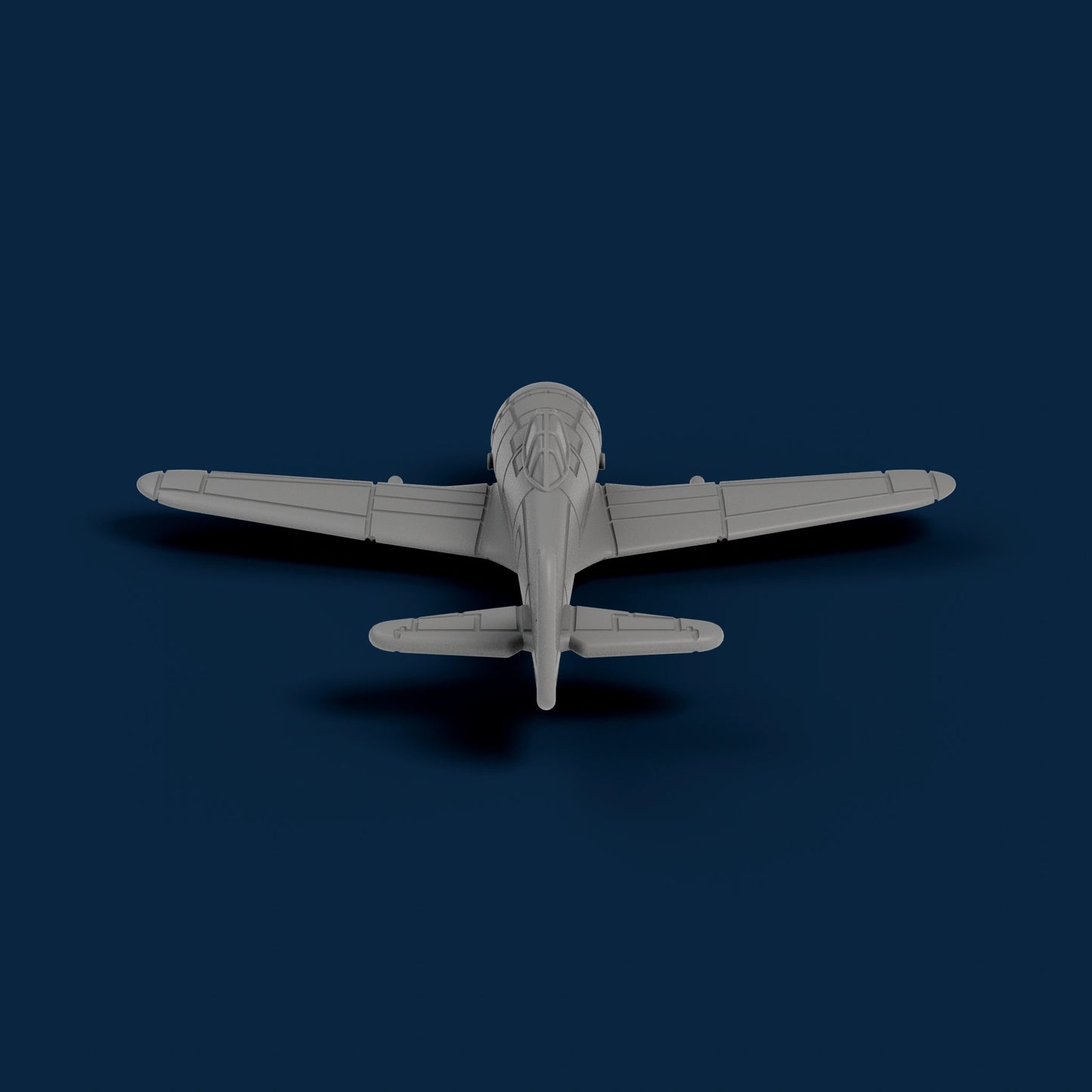Nakajima Ki-44-II Hei Miniature