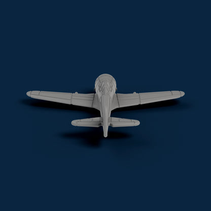 Nakajima Ki-44-II Hei Miniature