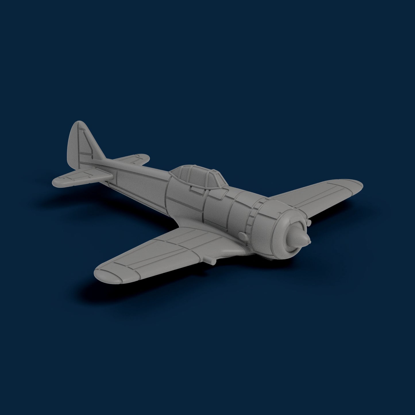 Nakajima Ki-44-II Hei Miniature