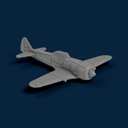 Nakajima Ki-44-II Hei Miniature