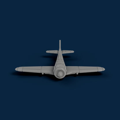 Nakajima Ki-44-II Hei Miniature