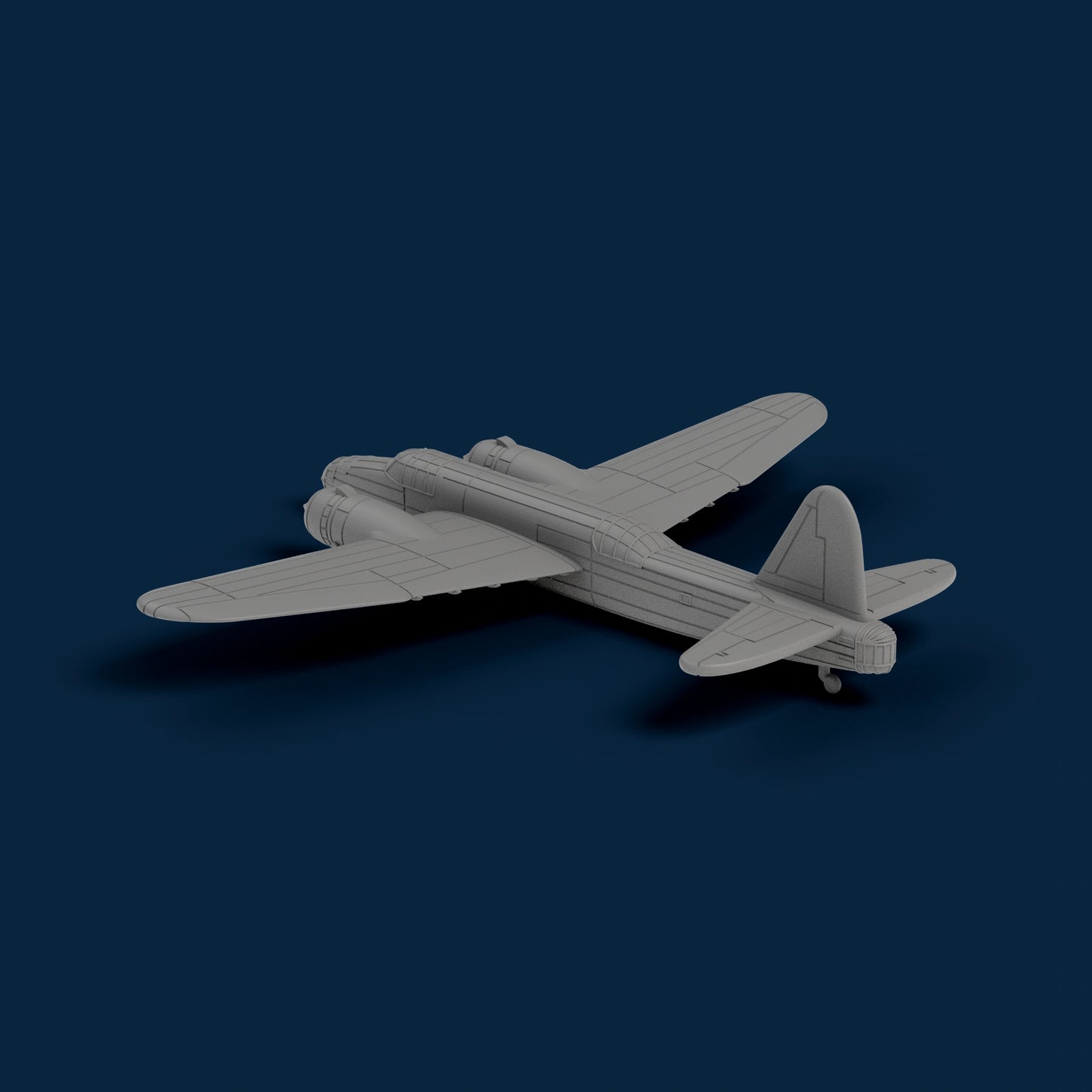 Nakajima Ki-49 Donryu Miniature