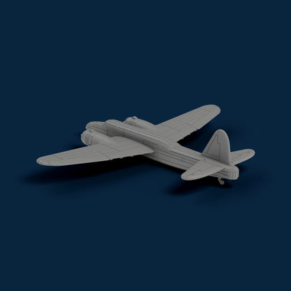 Nakajima Ki-49 Donryu Miniature