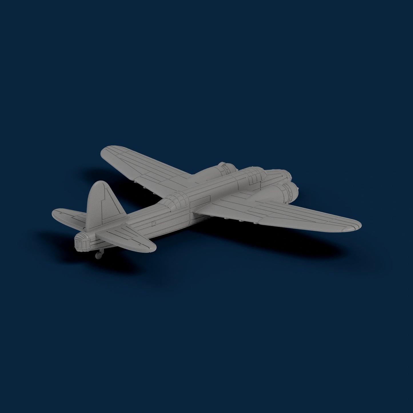 Nakajima Ki-49 Donryu Miniature