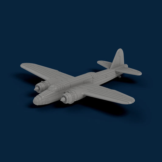 Nakajima Ki-49 Donryu Miniature