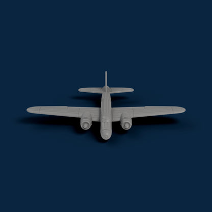 Nakajima Ki-49 Donryu Miniature