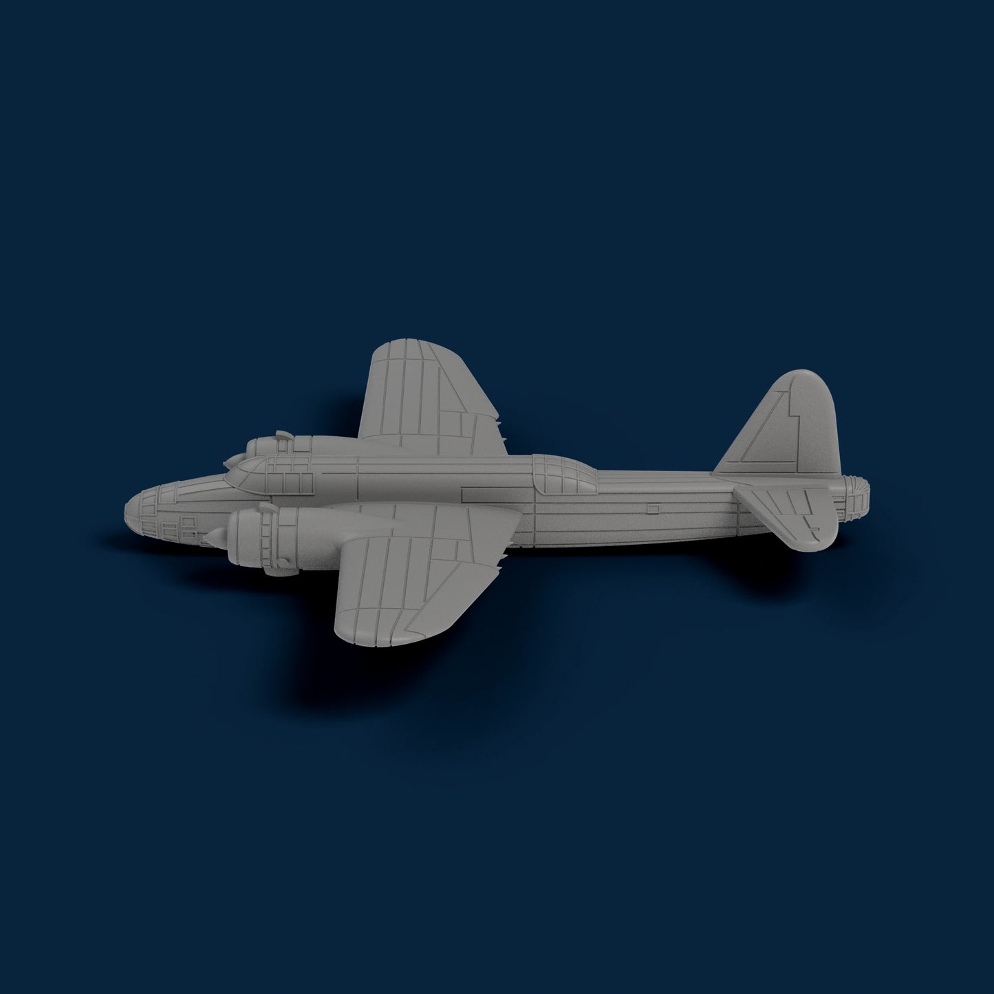 Nakajima Ki-49 Donryu Miniature