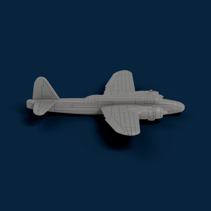Nakajima Ki-49 Donryu Miniature