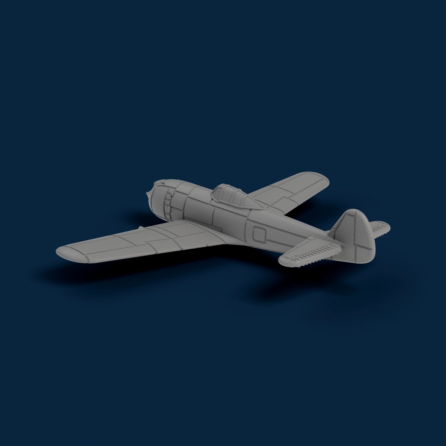 Nakajima Ki-84 Hayate Miniature