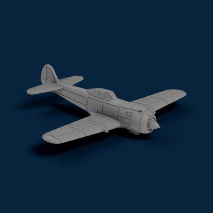 Nakajima Ki-84 Hayate Miniature