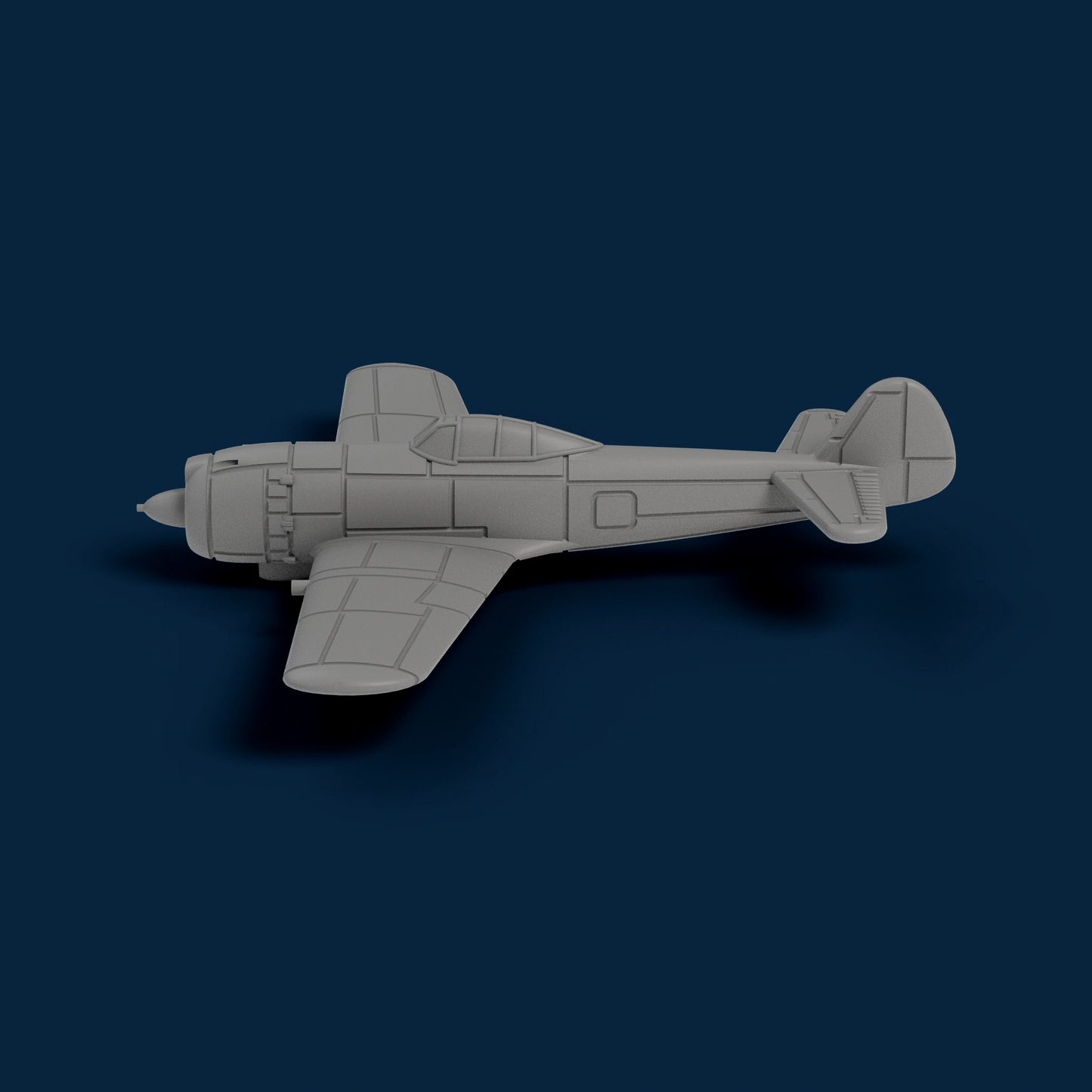 Nakajima Ki-84 Hayate Miniature