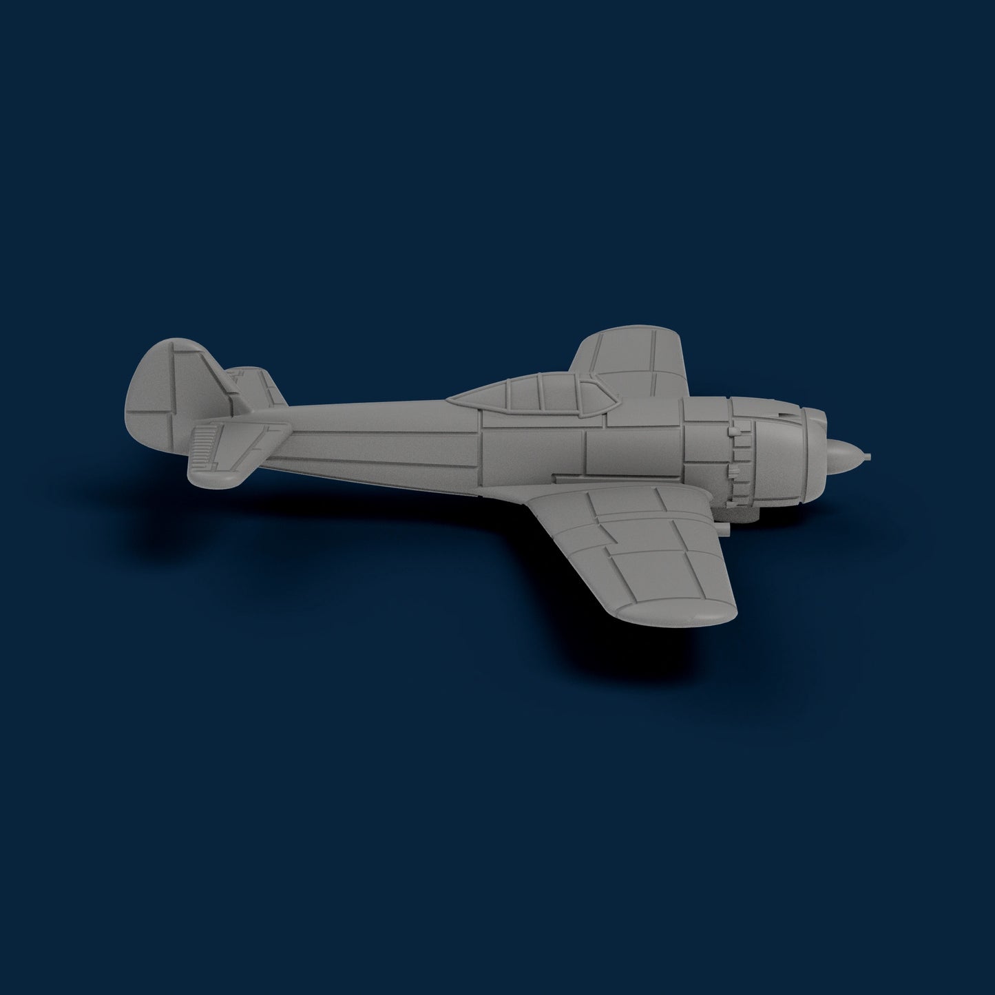 Nakajima Ki-84 Hayate Miniature