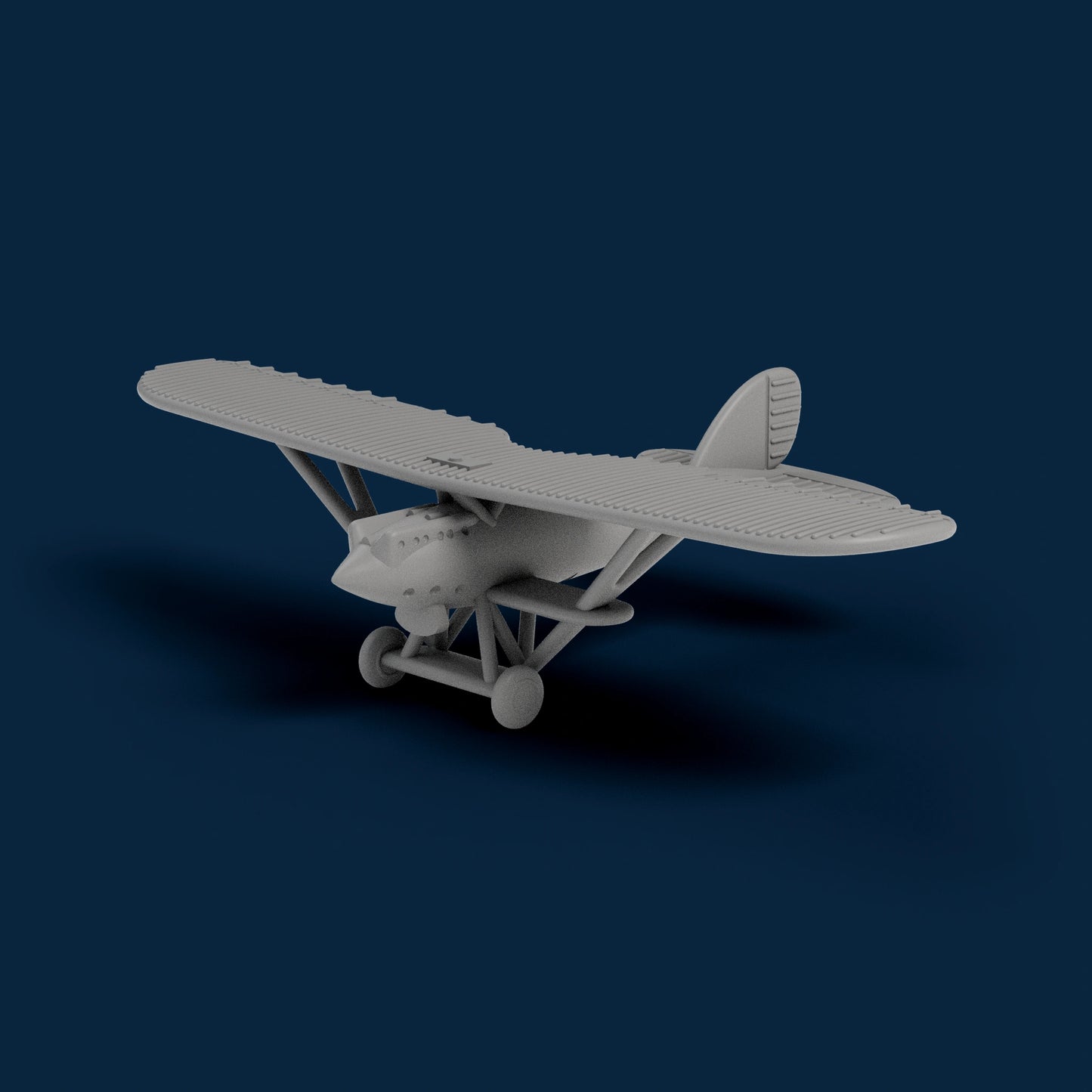 Nieuport Delage NiD-52 Miniature