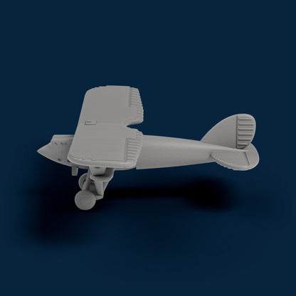 Nieuport Delage NiD-52 Miniature
