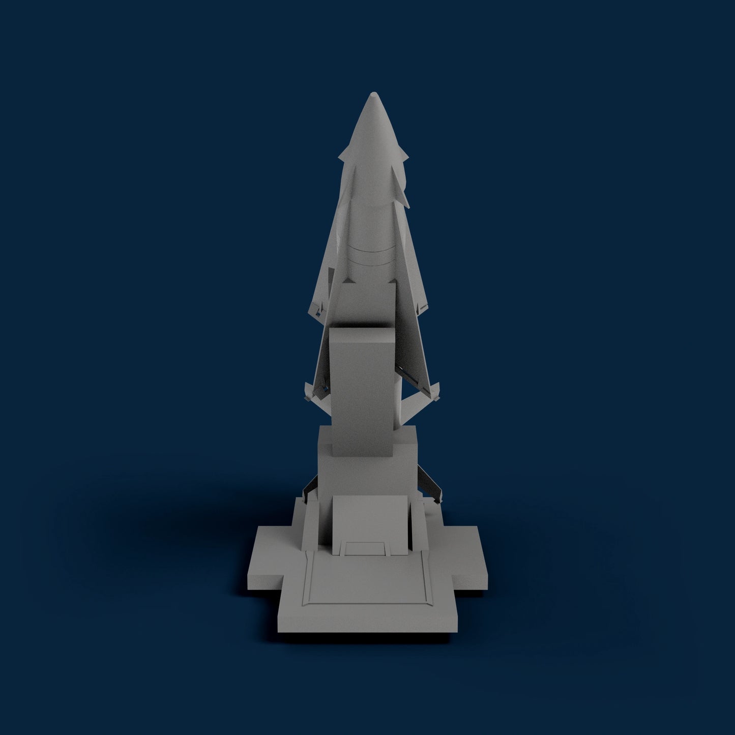Nike Ajax Missile Miniature