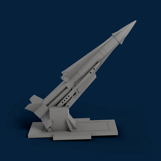 Nike Ajax Missile Miniature