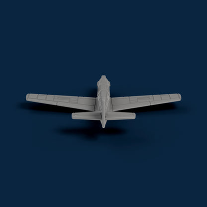 North American A-36 Apache Miniature