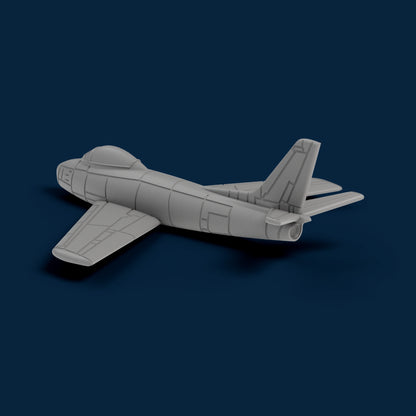 North American F-86A Sabre Miniature