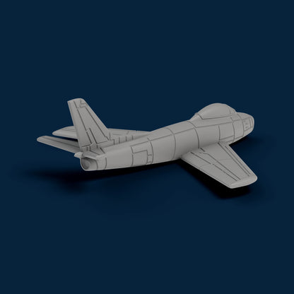 North American F-86A Sabre Miniature