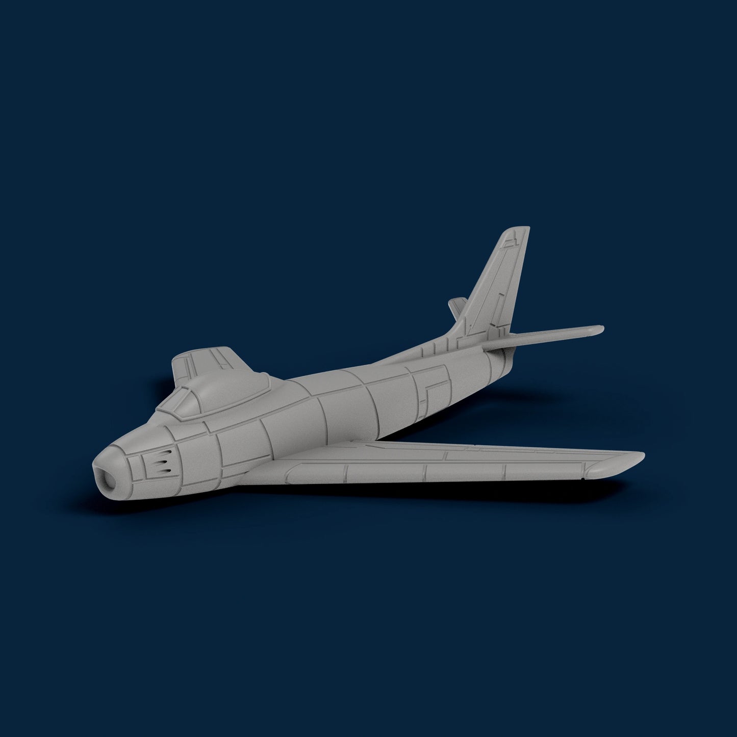 North American F-86A Sabre Miniature