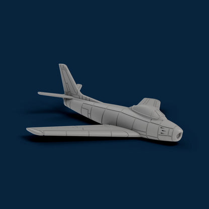 North American F-86A Sabre Miniature