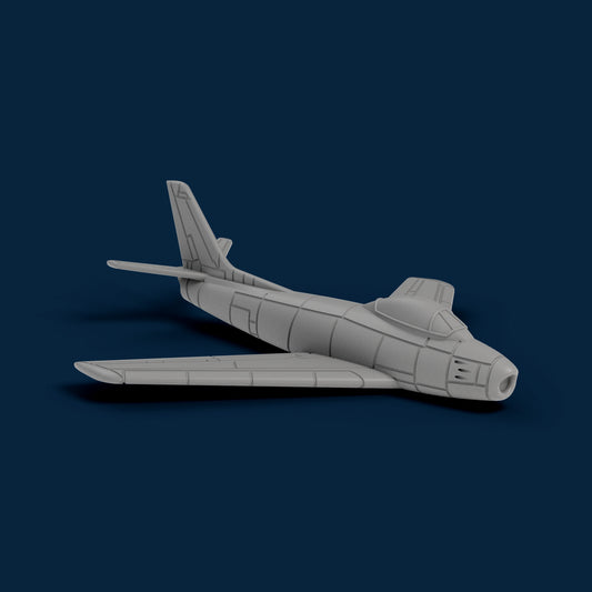 North American F-86A Sabre Miniature