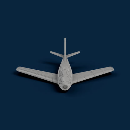 North American F-86A Sabre Miniature