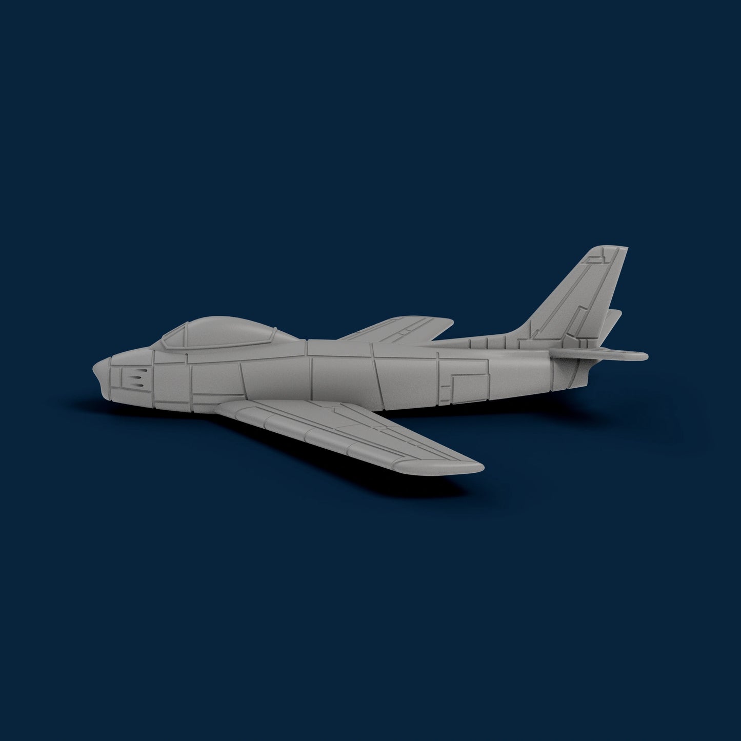 North American F-86A Sabre Miniature