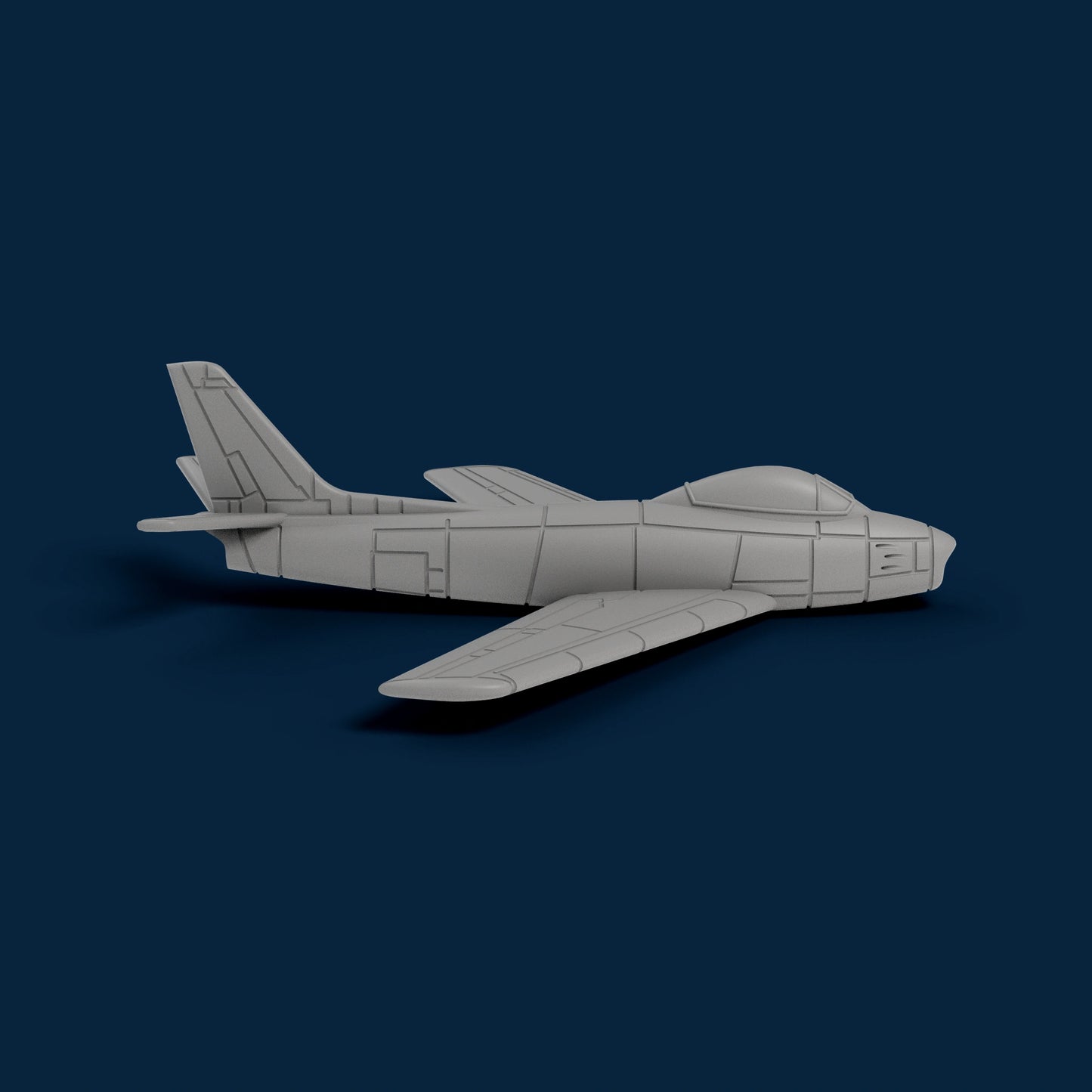 North American F-86A Sabre Miniature