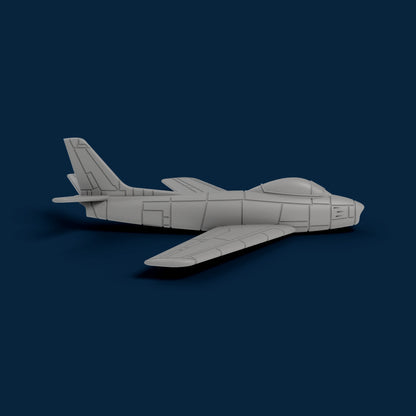 North American F-86A Sabre Miniature