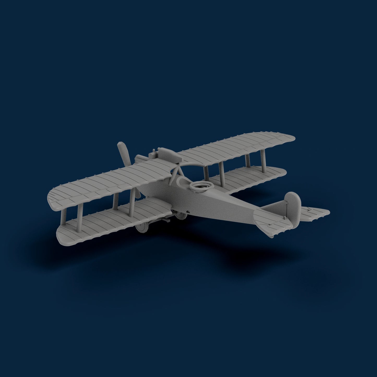 Oeffag C.II Miniature