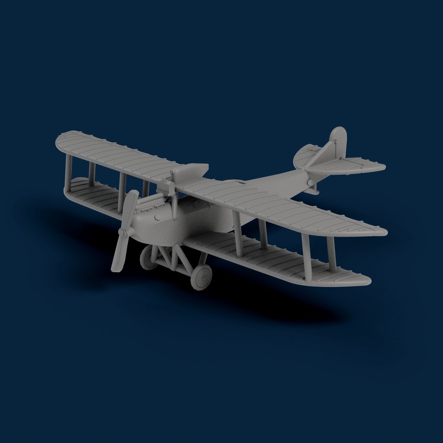 Oeffag C.II Miniature