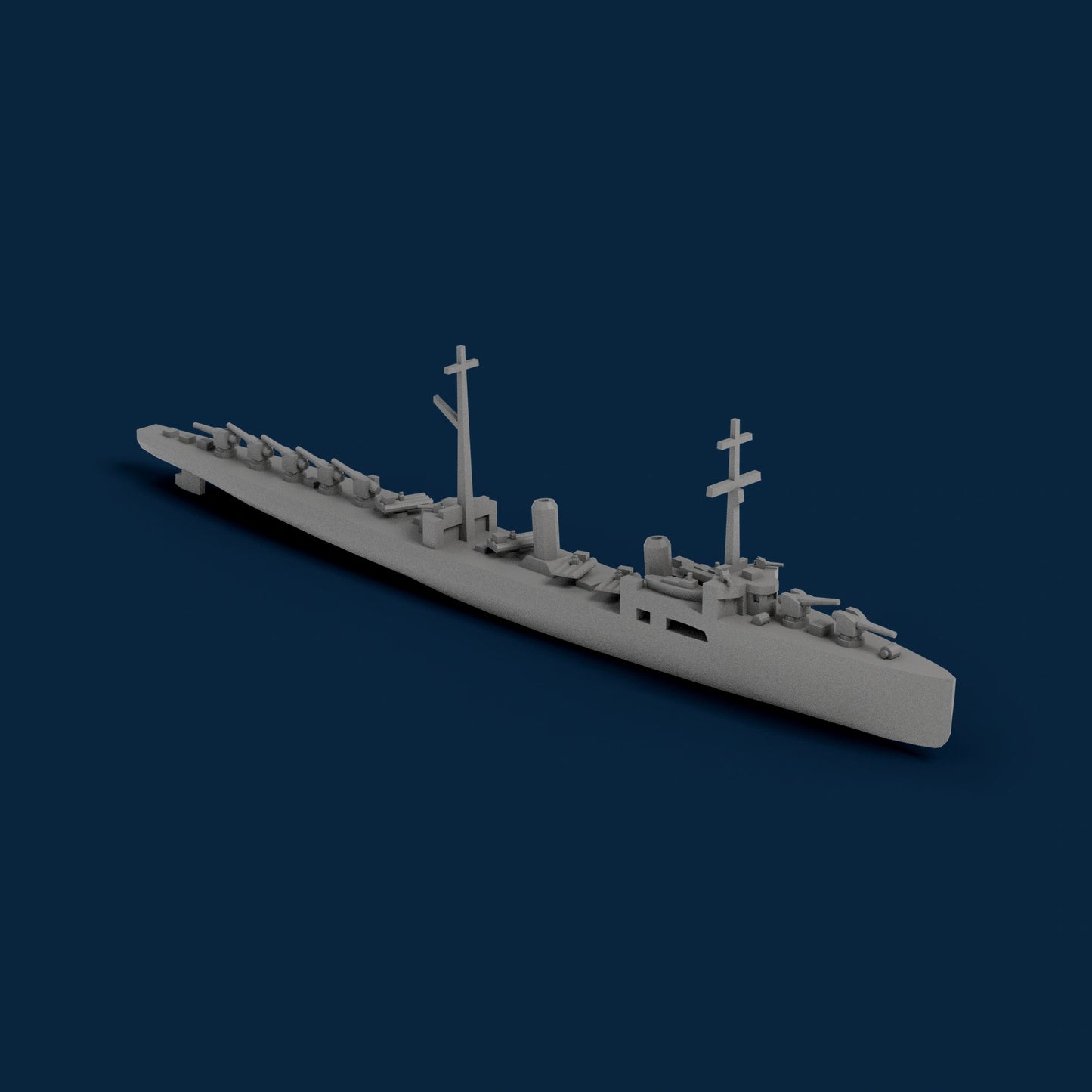Okhotnik Destroyer 1917 Miniature
