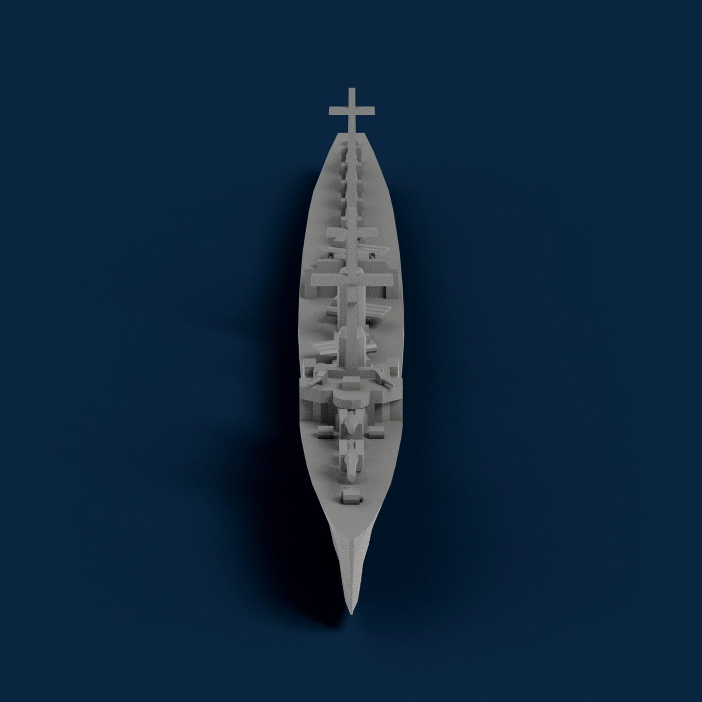Okhotnik Destroyer 1917 Miniature