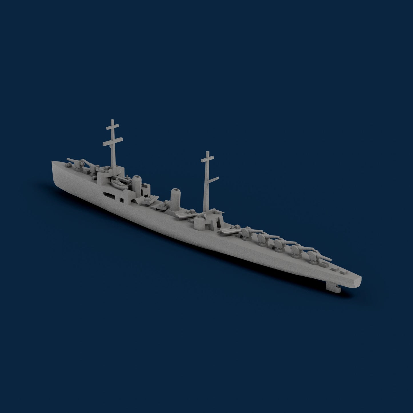 Okhotnik Destroyer 1917 Miniature