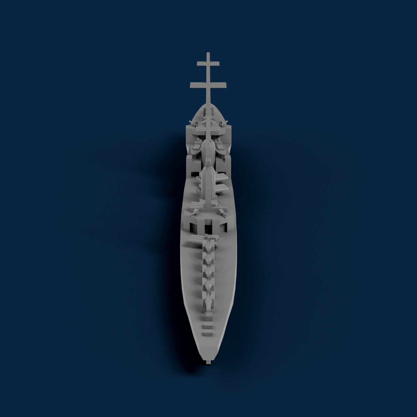Okhotnik Destroyer 1917 Miniature