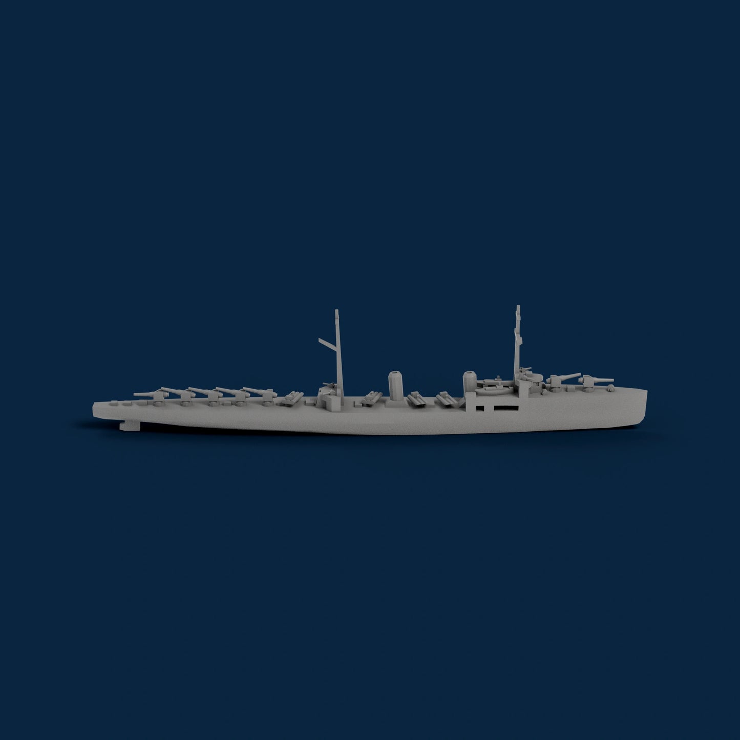 Okhotnik Destroyer 1917 Miniature