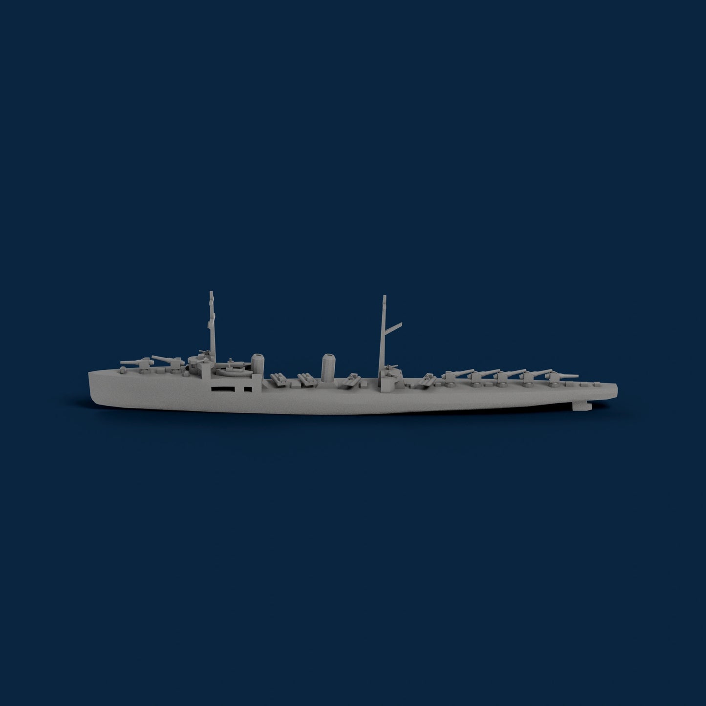 Okhotnik Destroyer 1917 Miniature