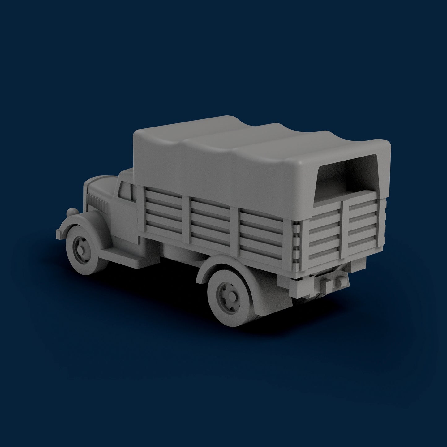 Opel Blitz 3T Covered Miniature