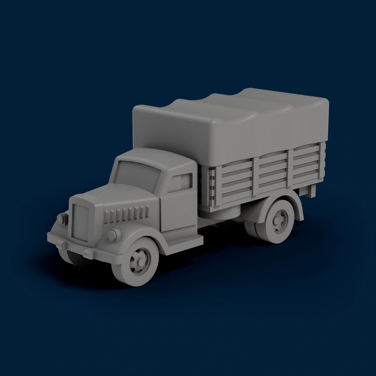 Opel Blitz 3T Covered Miniature